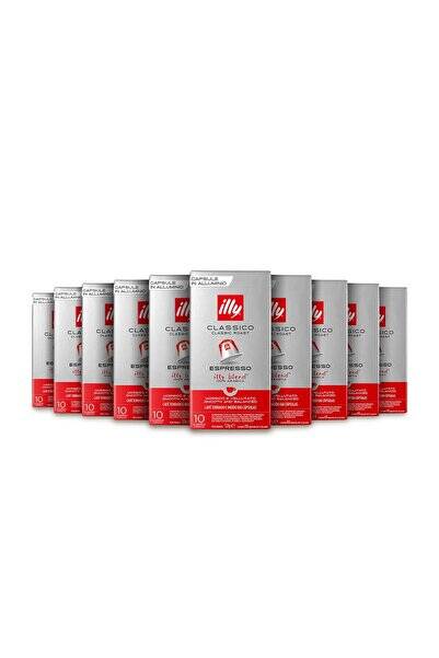 illy 10'lu Classico Alüminyum Kapsül - 1
