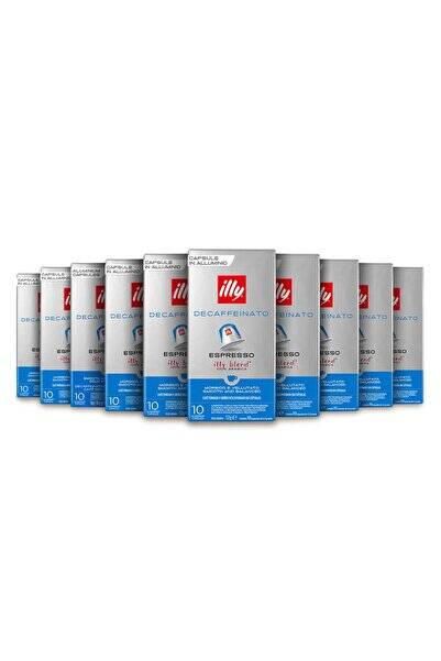 illy 10'lu Decaf Alüminyum Kapsül - 1