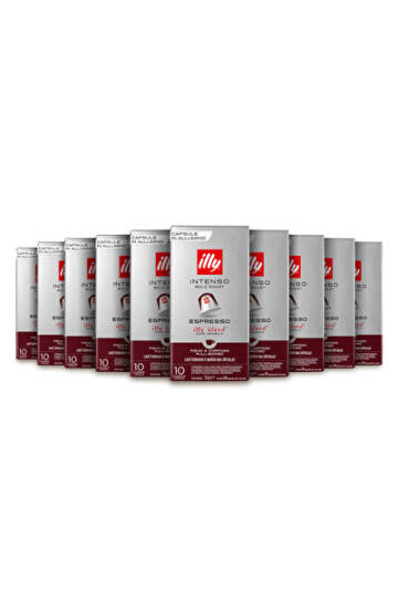 illy 10'lu İntenso Alüminyum Kapsül
