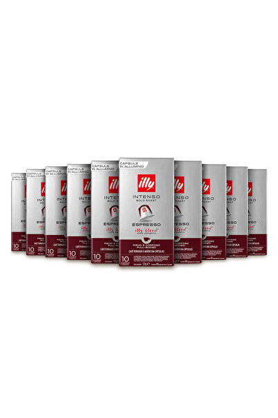illy 10'lu İntenso Alüminyum Kapsül - 1