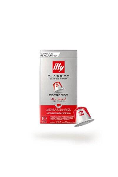 illy Alüminyum Kapsül - Classico - 1