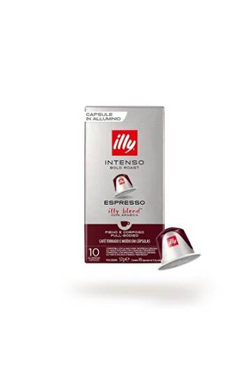 illy Alüminyum Kapsül - Intenso - 1