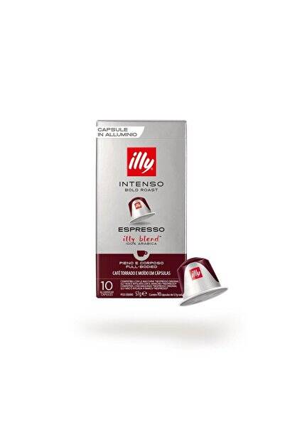 illy Alüminyum Kapsül - Intenso - 1