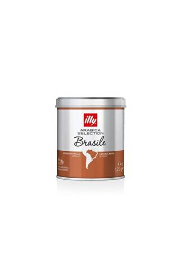 illy Brezilya Toz Kahve (125 g)
