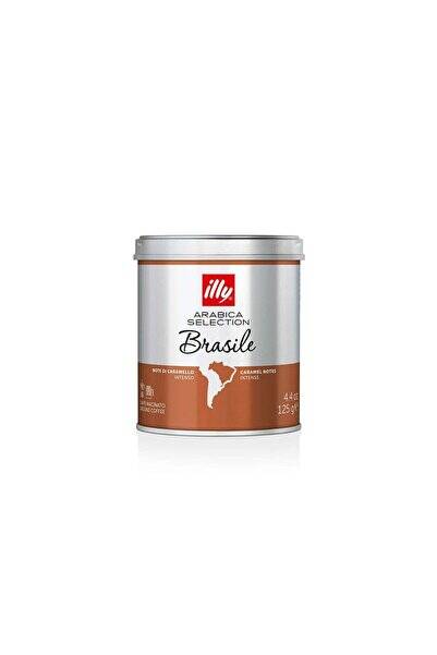 illy Brezilya Toz Kahve (125 g) - 1