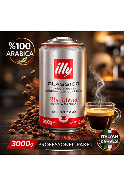 illy Çekirdek Kahve 3 kg - 1