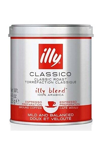 illy Classico Roast Öğütülmüş Kahve Teneke (8871) 125 gr - 1