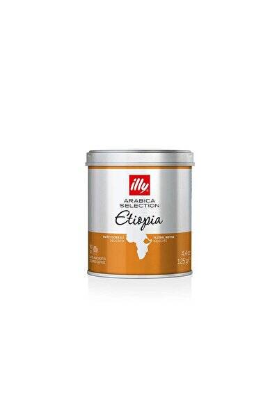 illy Etiyopya Toz Kahve (125 g) - 1