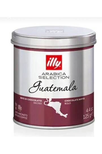 illy Guatemala Toz Kahve (125 g)