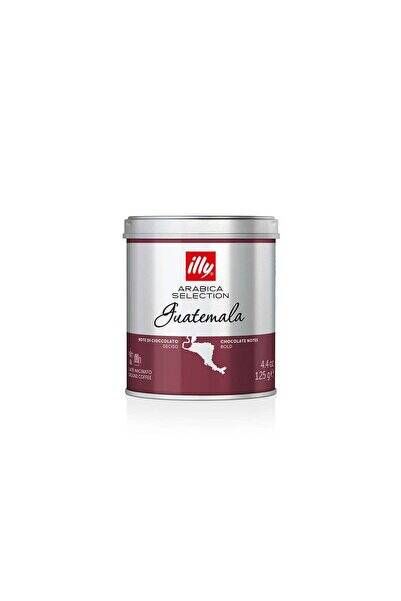 illy Guatemala Toz Kahve (125 g) - 1