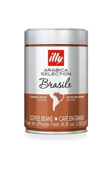 illy İlly Brasile Çekirdek Kahve 250 gr - 1