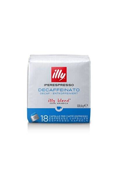illy Iperespresso Decaf Kafeinsiz Kapsül Kahve 18 Adet - 1