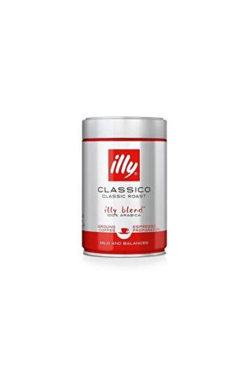 illy Orta Kavrulmuş Toz Kahve