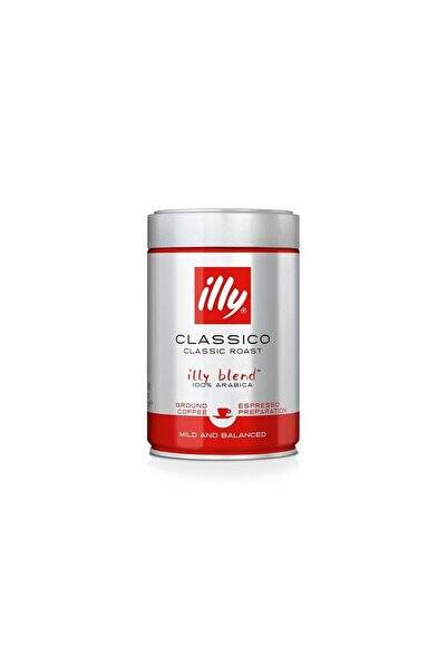 illy Orta Kavrulmuş Toz Kahve - 1