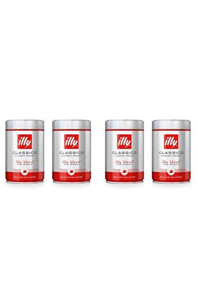 illy Toz Kahve (1 kg) - Orta Kavrulmuş - 1