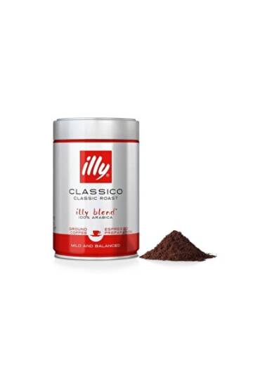 illy Toz Kahve, Classico Orta Kavrulmuş 250 gr