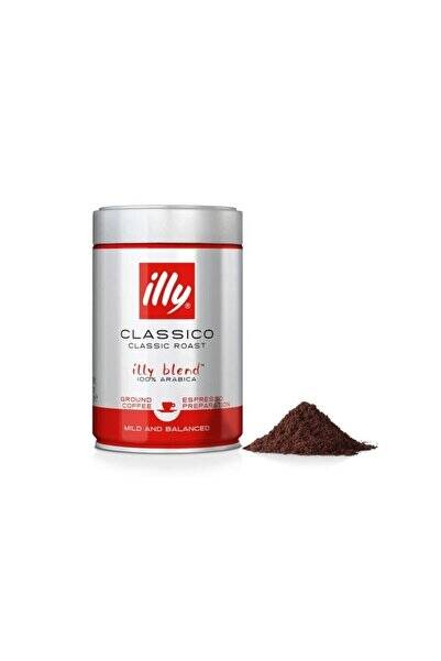 illy Toz Kahve, Classico Orta Kavrulmuş 250 gr - 1