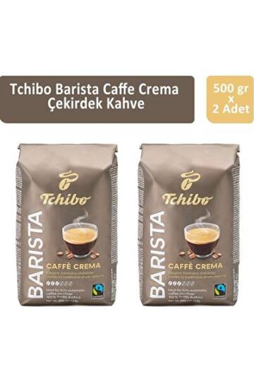 Jacobs Barista Caffè Crema Çekirdek Kahve 1 kg - 1