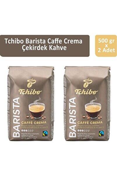 Jacobs Barista Caffè Crema Çekirdek Kahve 1 kg - 1