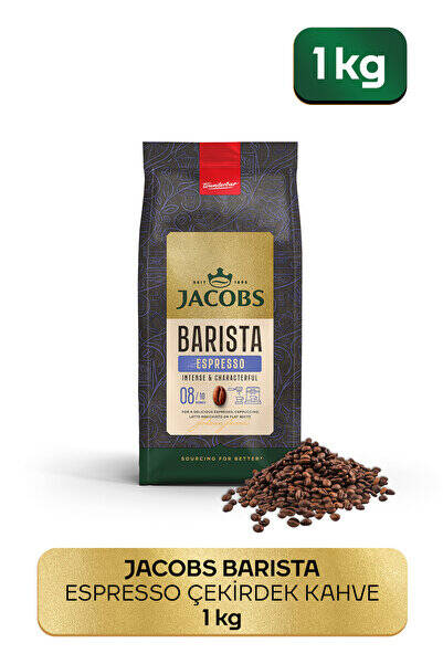 Jacobs Barista Editions Çekirdek Kahve Espresso 1 kg - 1