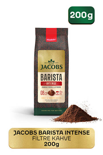 Jacobs Barista Yoğun Filtre Kahve 200 gr