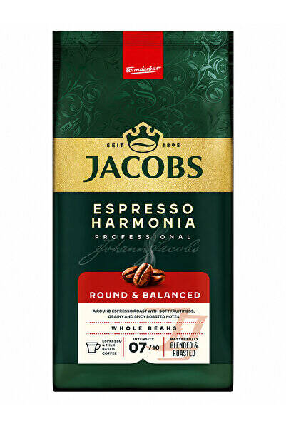 Jacobs Caffee Espresso Harmonia 1 kg - 1
