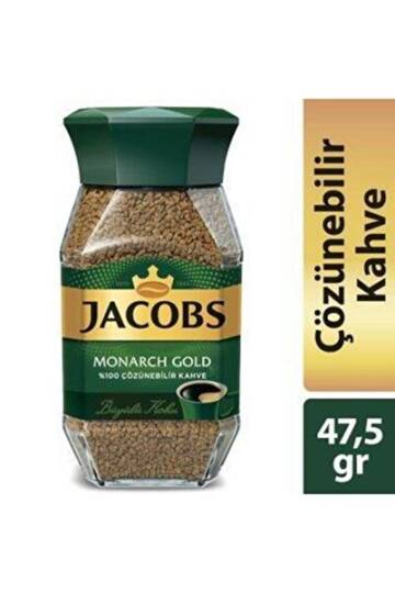 Jacobs Cam Kavanoz Monarch Gold 47,5 gr
