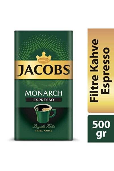 Jacobs Monarch Espresso Filtre Kahve 500 gr - 1