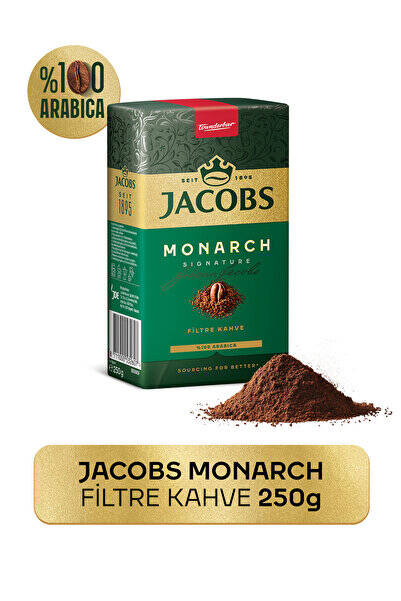 Jacobs Monarch Filtre Kahve 250 gr - 1