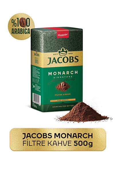 Jacobs Monarch Filtre Kahve 500 gr - 1