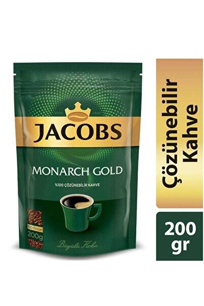 Jacobs Monarch Gold Kahve 200 gr - 1