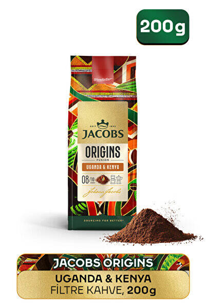Jacobs Origins Uganda & Kenya Filtre Kahve 200 gr - 1