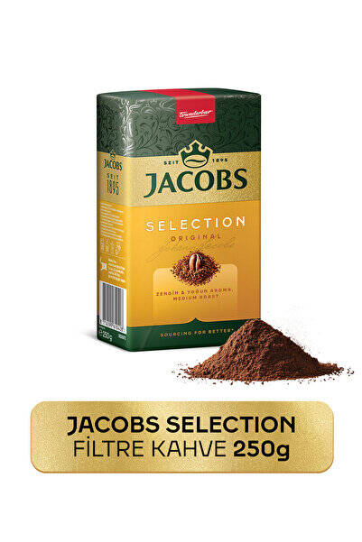Jacobs Selection Filtre Kahve 250 gr - 1