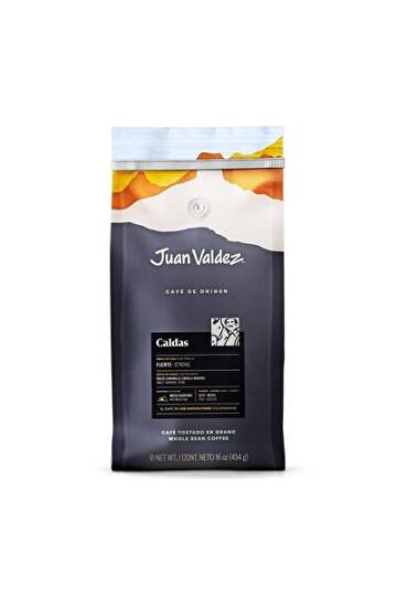 Juan Valdez Caldas Çekirdek Kahve 454 gr