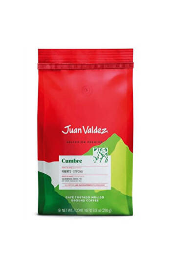 Juan Valdez Cumbre Öğütülmüş Kahve 250 gr