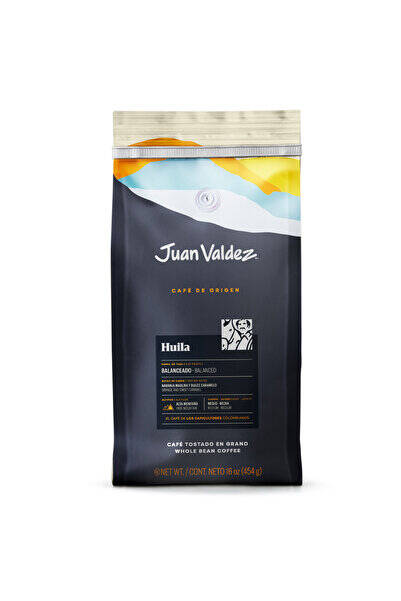 Juan Valdez Huila Çekirdek Kahve 454 gr, Orta Kavrulmuş, Dengeli, Single Origin Kolombiya - 1