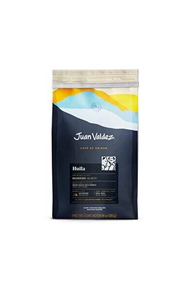 Juan Valdez Huila Öğütülmüş Filtre Kahve 283 gr, Orta Kavrulmuş, Dengeli, Single Origin Kolombiya - 1
