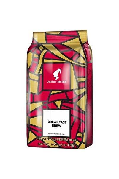 Julius Meinl Frühstück / Breakfast Brew Öğütülmüş Kahve 1 kg - 1