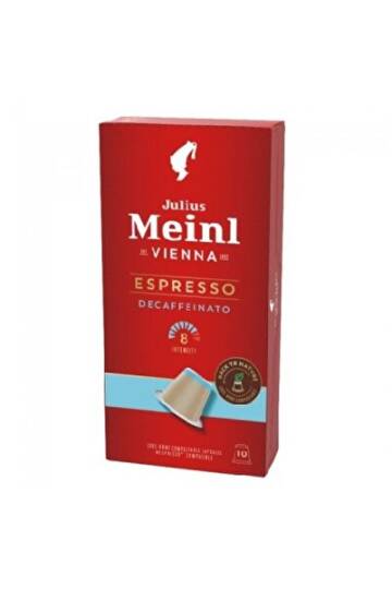 Julius Meinl Kafeinsiz Nespresso Uyumlu Kapsül Kahve 10 Adet