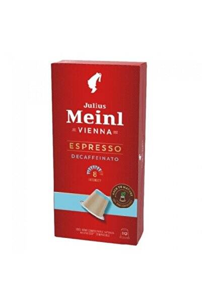 Julius Meinl Kafeinsiz Nespresso Uyumlu Kapsül Kahve 10 Adet - 1