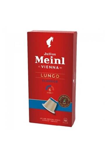 Julius Meinl Lungo Classico Nespresso Uyumlu Kapsül Kahve 10 Adet