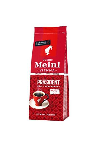 Julius Meinl Prasident Filtre Kahve 220 g - 1