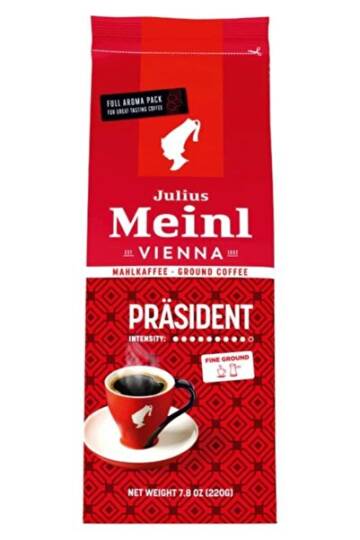 Julius Meinl Prasident Ground Filtre Kahve 220 gr
