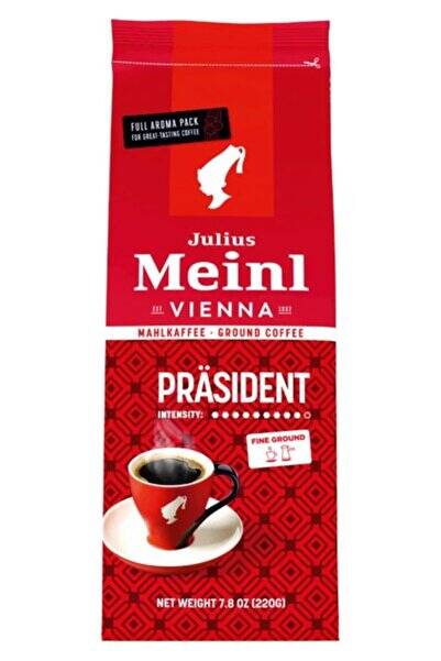 Julius Meinl Prasident Ground Filtre Kahve 220 gr - 1