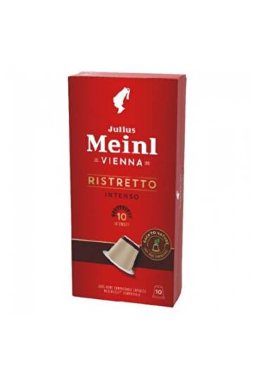 Julius Meinl Ristretto Intenso Nespresso Uyumlu Kapsül Kahve 10 Adet
