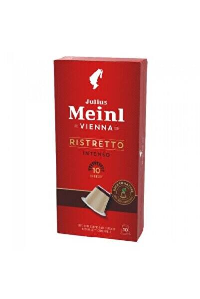 Julius Meinl Ristretto Intenso Nespresso Uyumlu Kapsül Kahve 10 Adet - 1