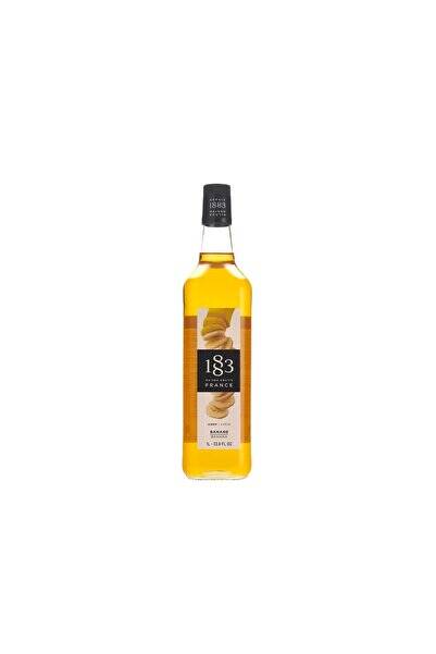 Kahve Dünyası 1883 Muz Şurubu 1L - 1