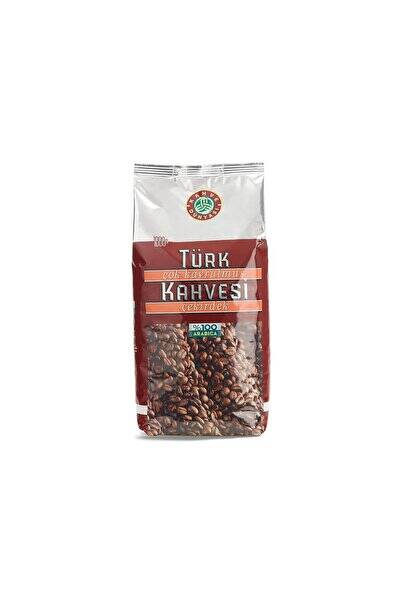 Kahve Dünyası Çok Kavrulmuş Çekirdek Türk Kahvesi %100 Arabica 1 kg - 1