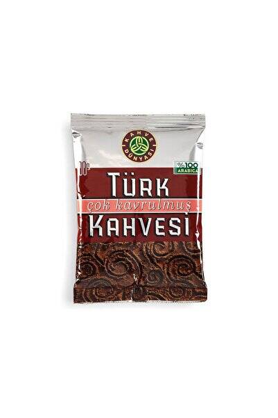 Kahve Dünyası Çok Kavrulmuş Türk Kahvesi 100 gr - 1
