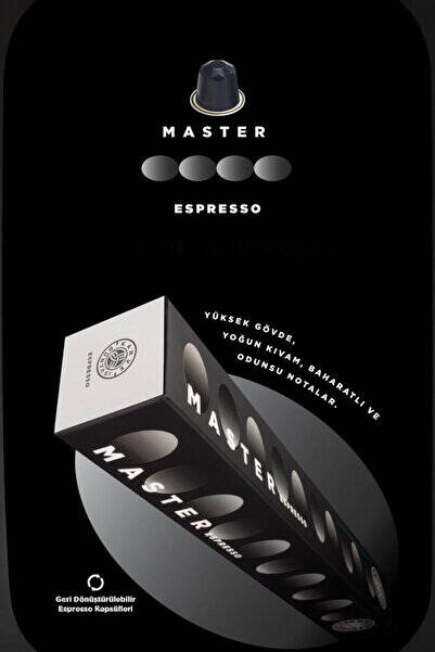 Kahve Dünyası Espresso Kapsül Kahve 10’lu Kutu Nespresso ile Uyumlu - 1